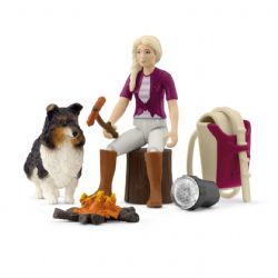 SCHLEICH - SOFIA S'OCCUPE DU BARBECUE #42749